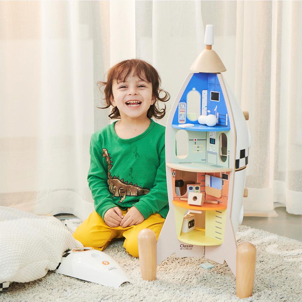 Pretend Play Rocket
