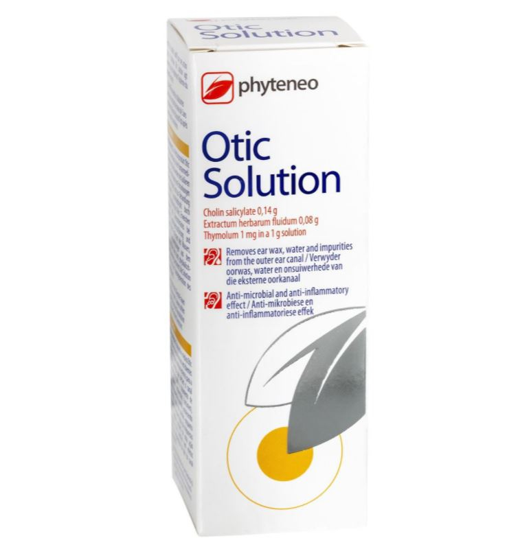 Otic Solution Ear Drops