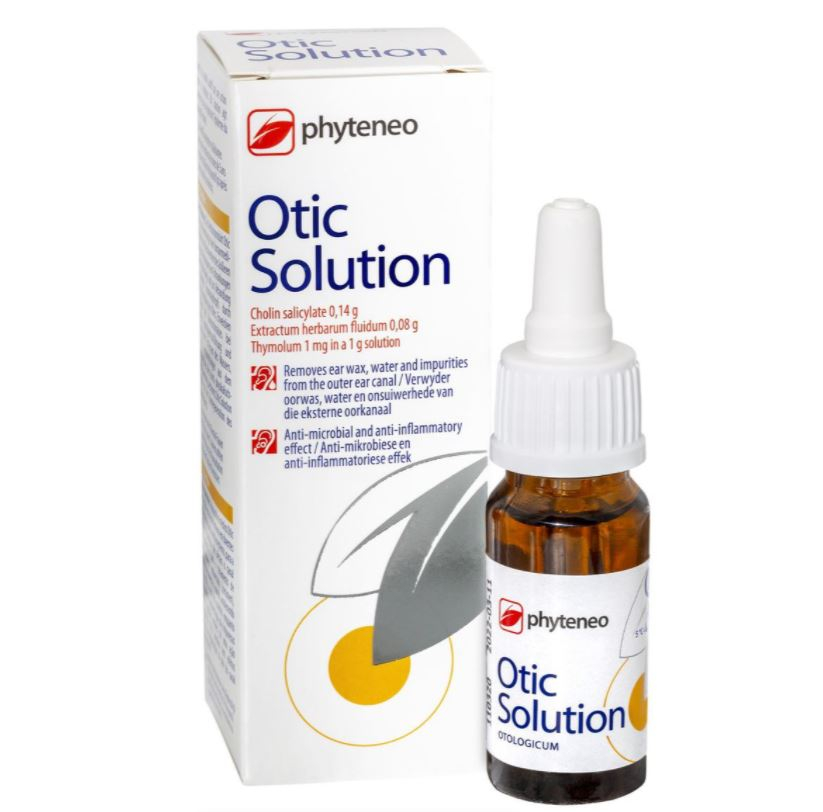 Pack of 2 Otic Solution Ear Drops or Occusept Eye Drops
