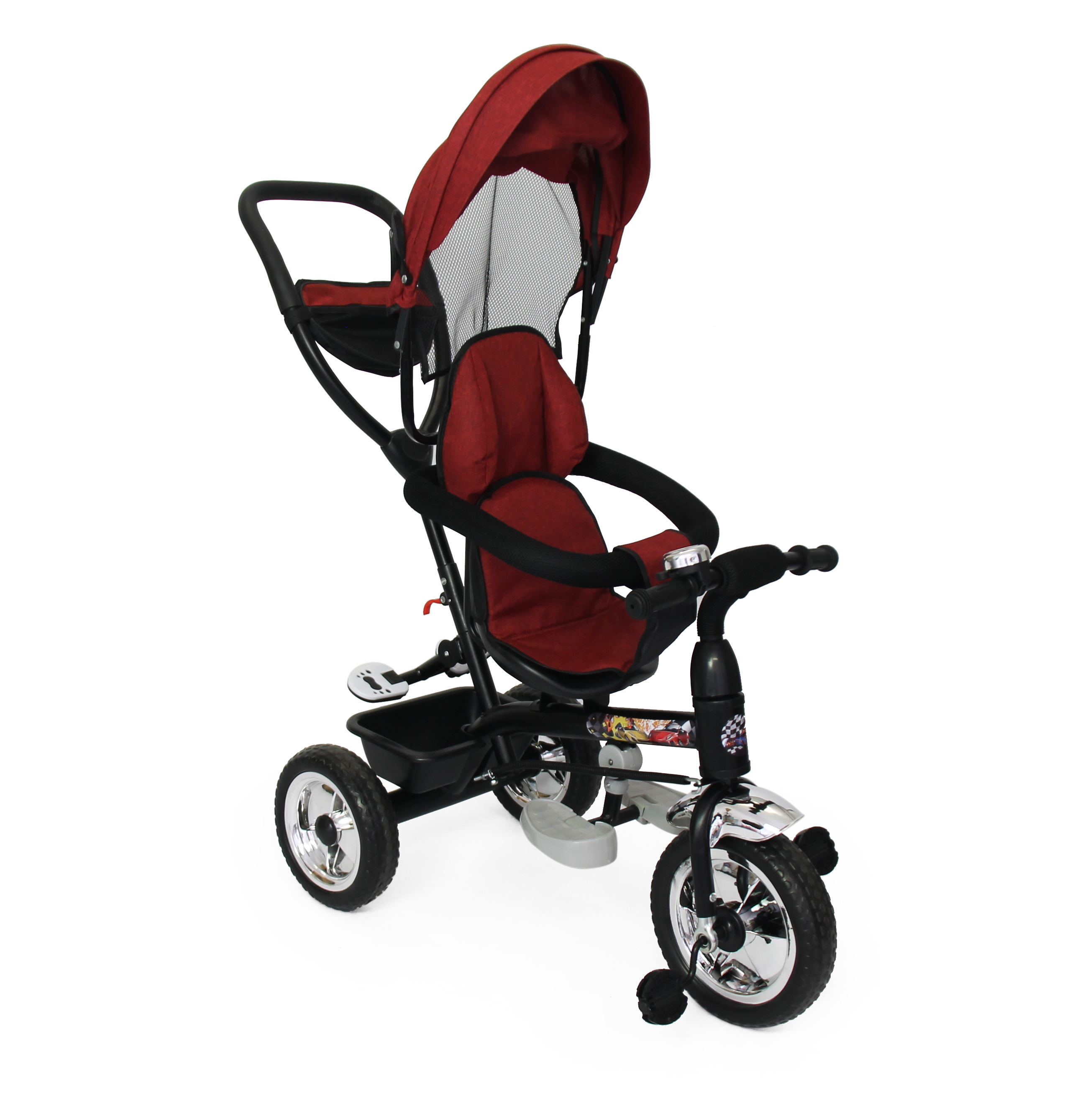Dual Tricycle Stroller