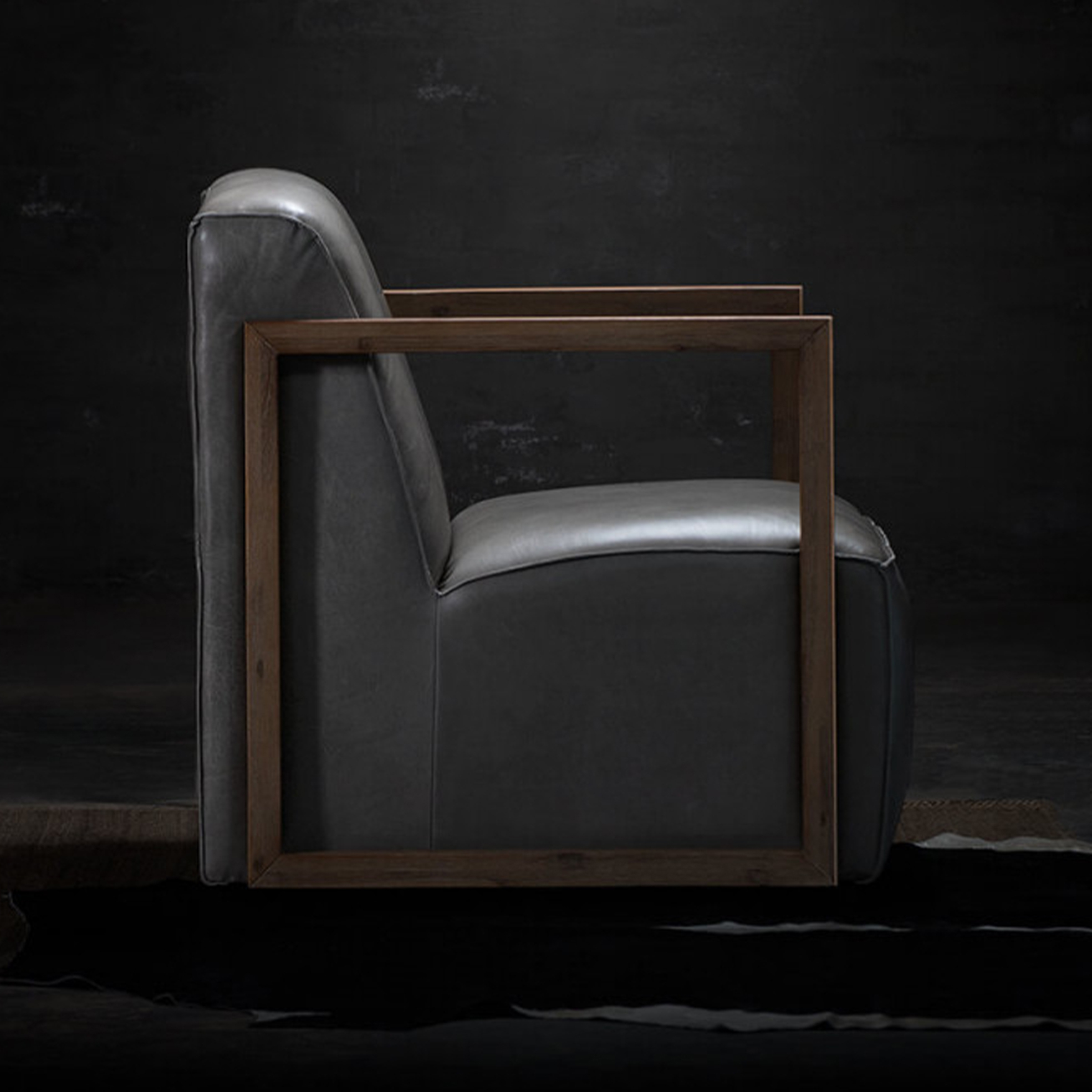 Leather Armchair