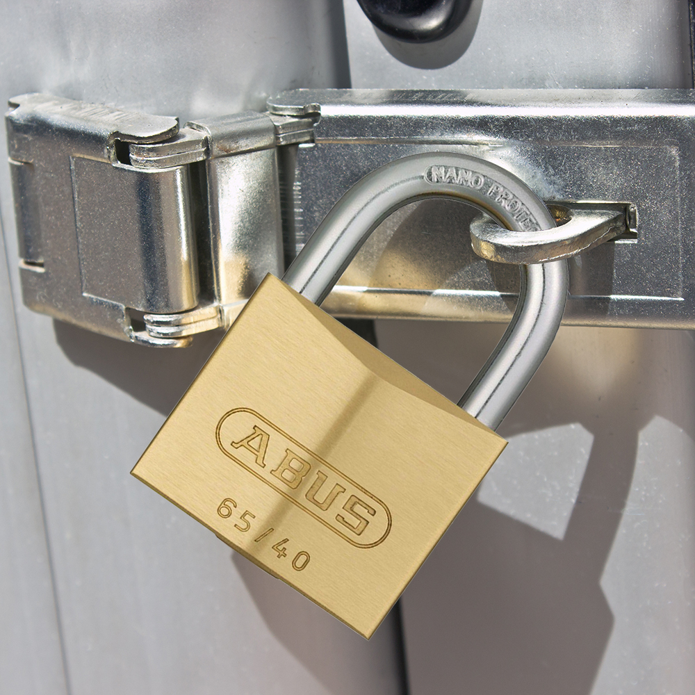 40 or 50mm Keyed Alike Brass Padlocks