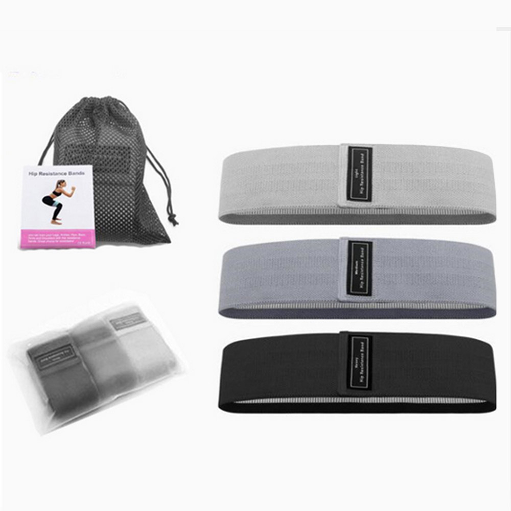 Set of 3 Cotton Resistance Bands