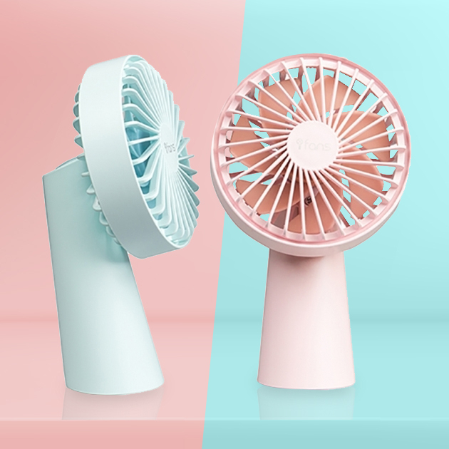 Left: Pastel Blue Right: Blush