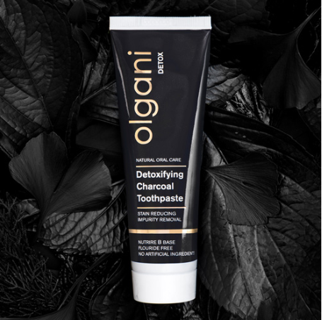 Pack of 6 75ml Detoxifying Charcoal Toothpaste