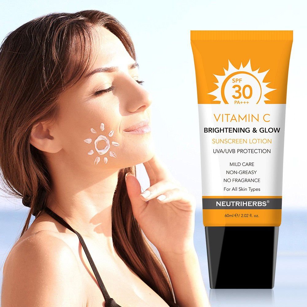 60ml SPF30 Brightening & Glow Sunscreen Lotion