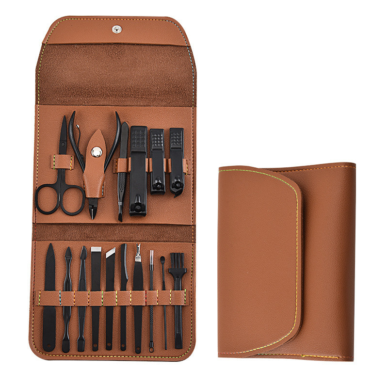 16 Piece Stainless Steel Grooming Kit