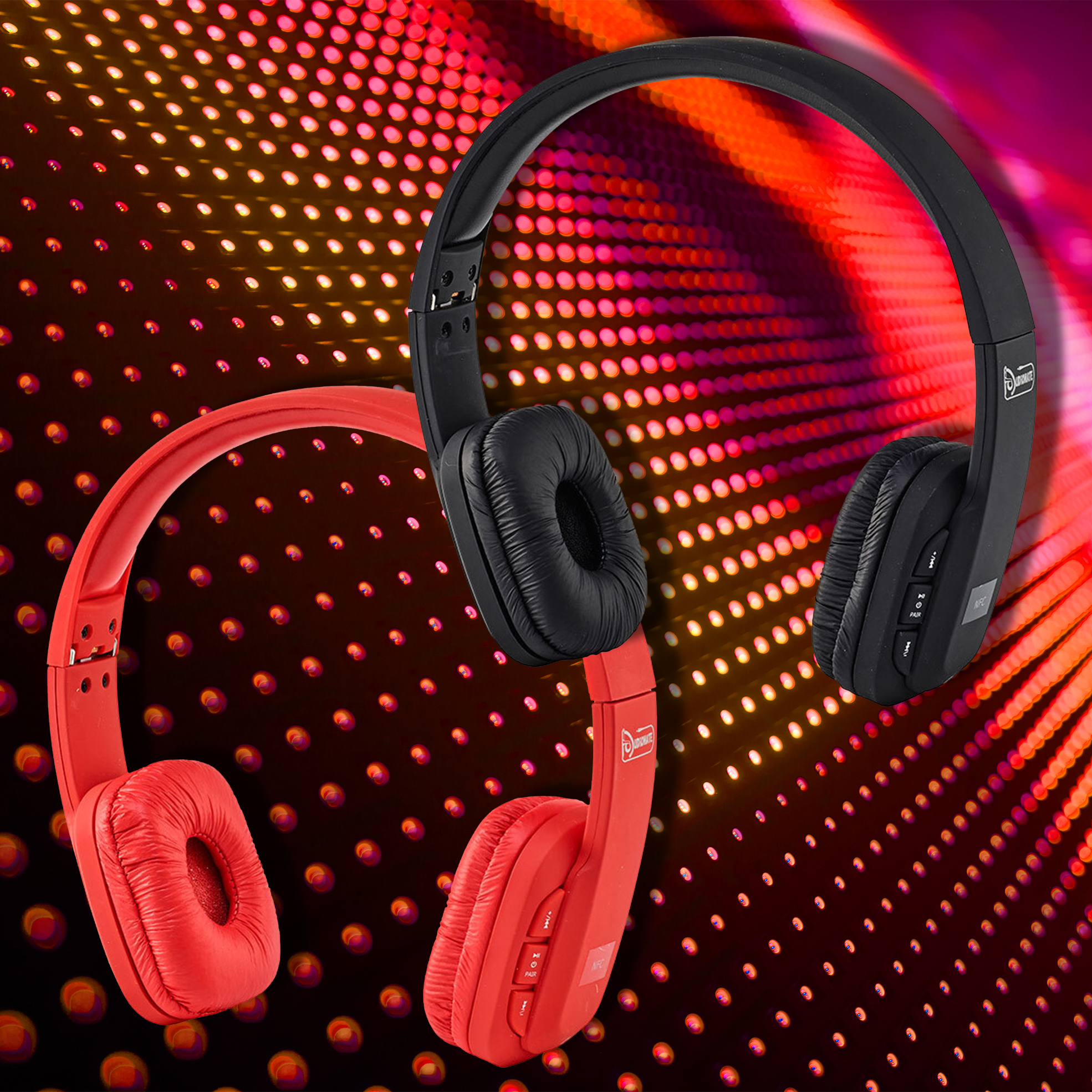 Bluetooth Headphones (Model: BH630)