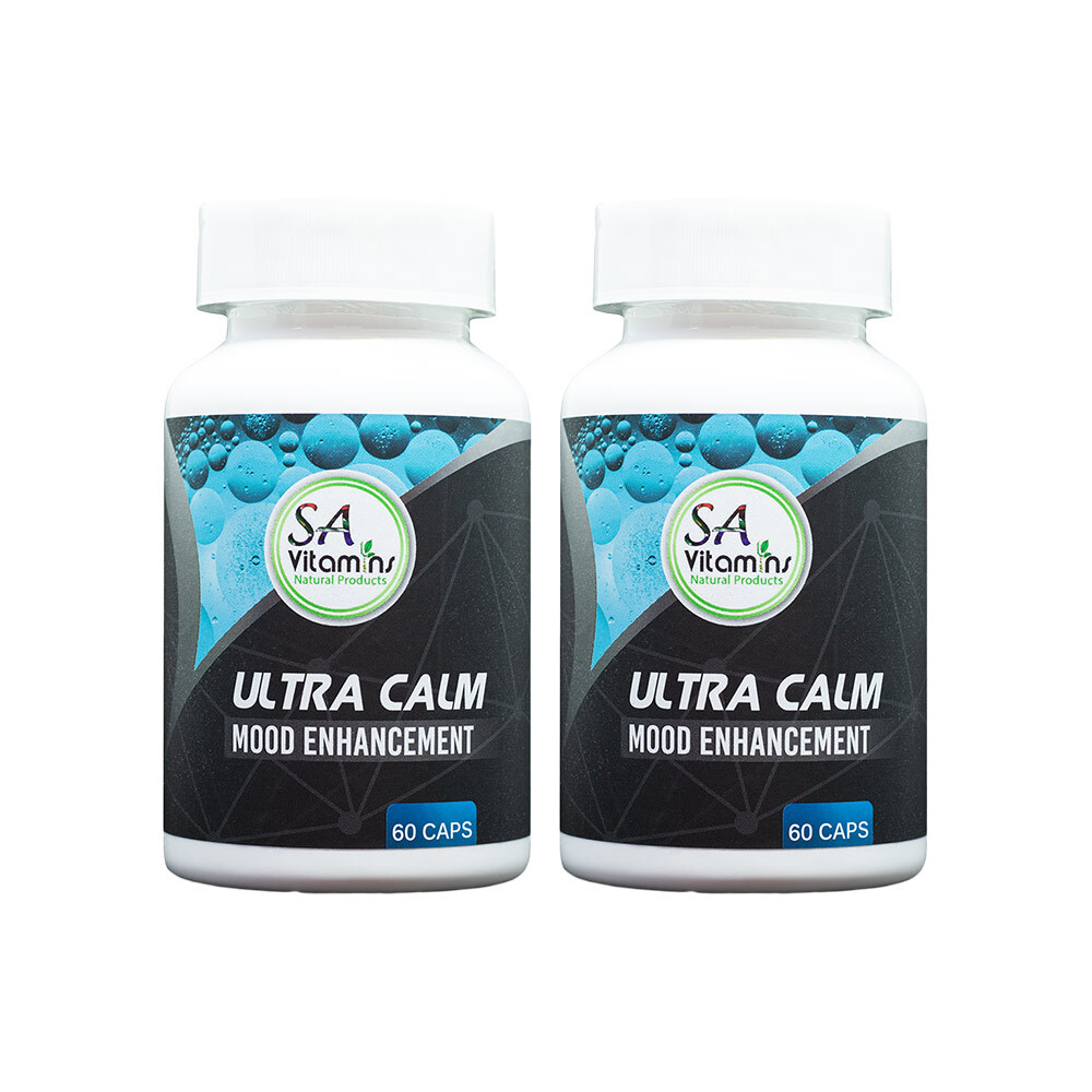 Pack of 2 Ultra Calm Mood Enhancement (120 Capsules)