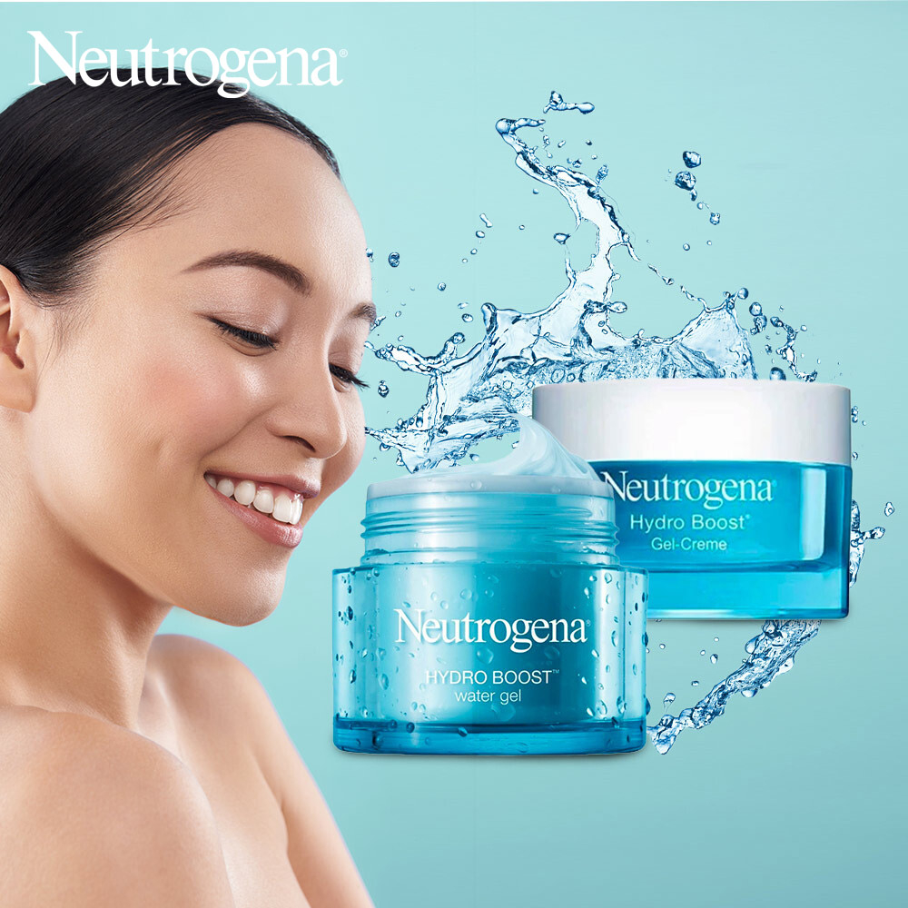 2 Piece 50ml Hydro Boost Gel Cream and Water Gel Moisturiser