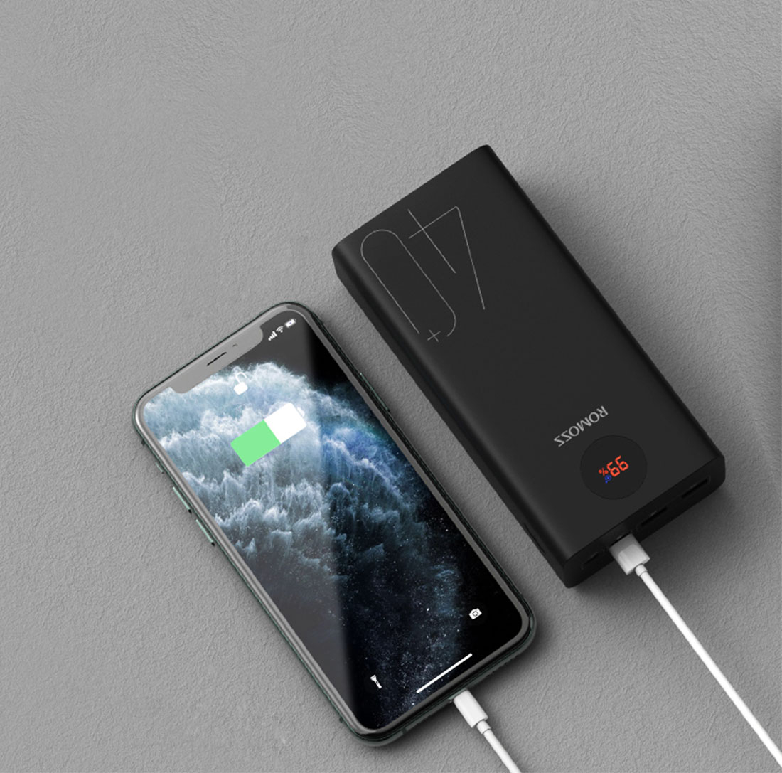 40000mAh Zeus Dual Port Fast Charging Power Bank
