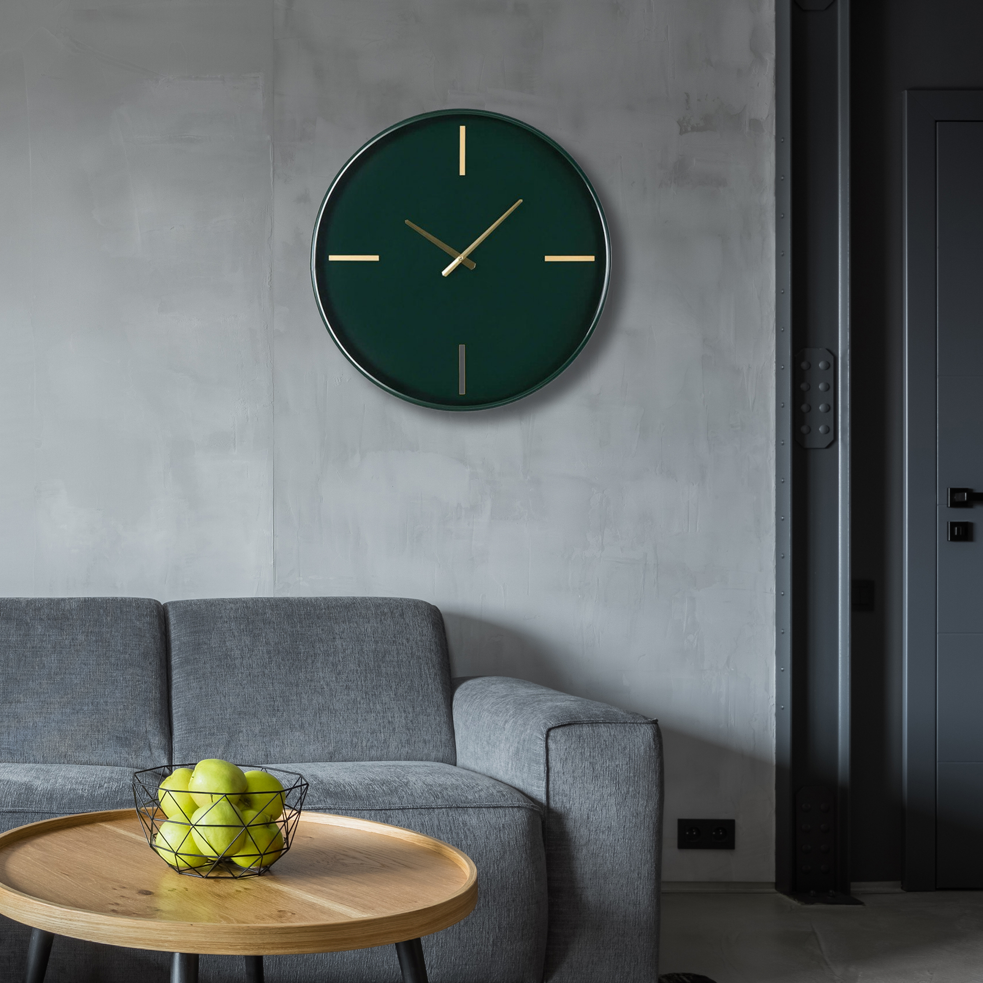 Modern Minimalist Wall Clock