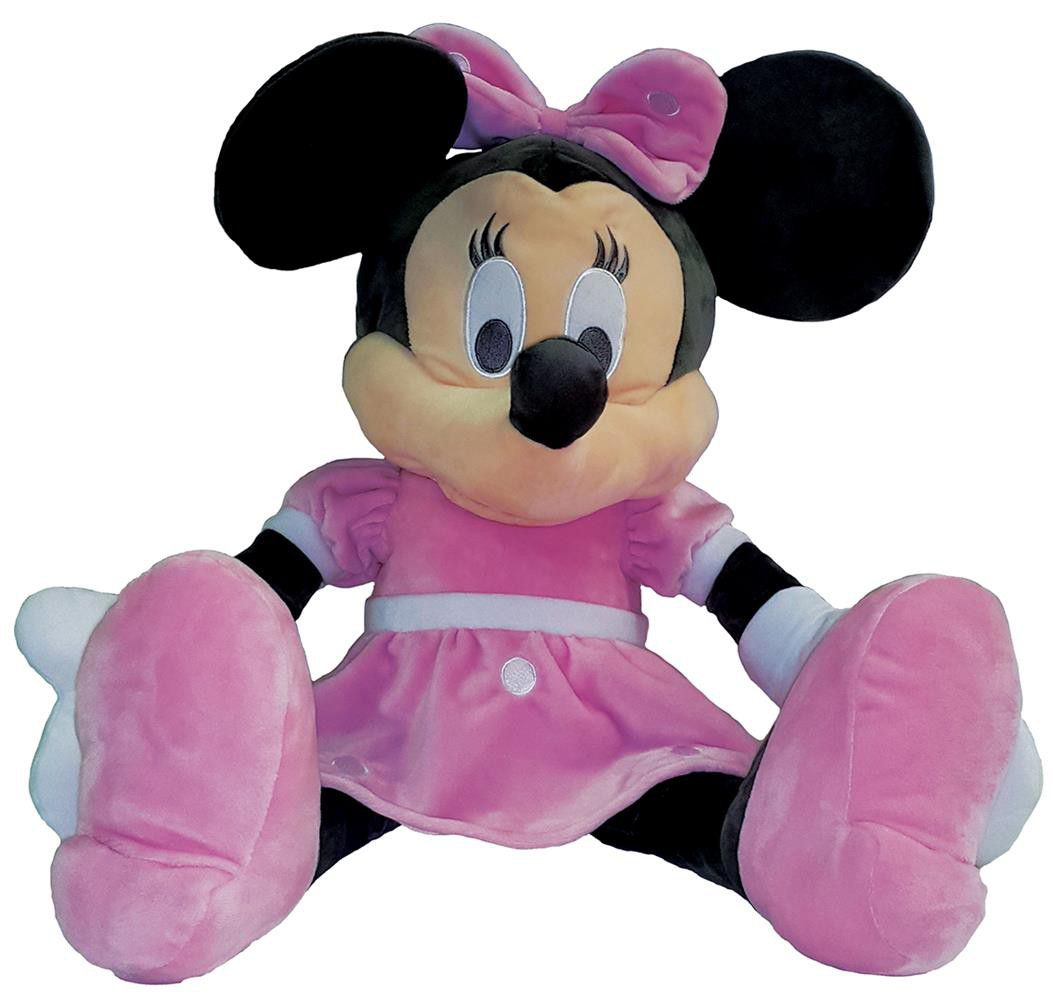 50cm Mickey or Minnie Plush Toy