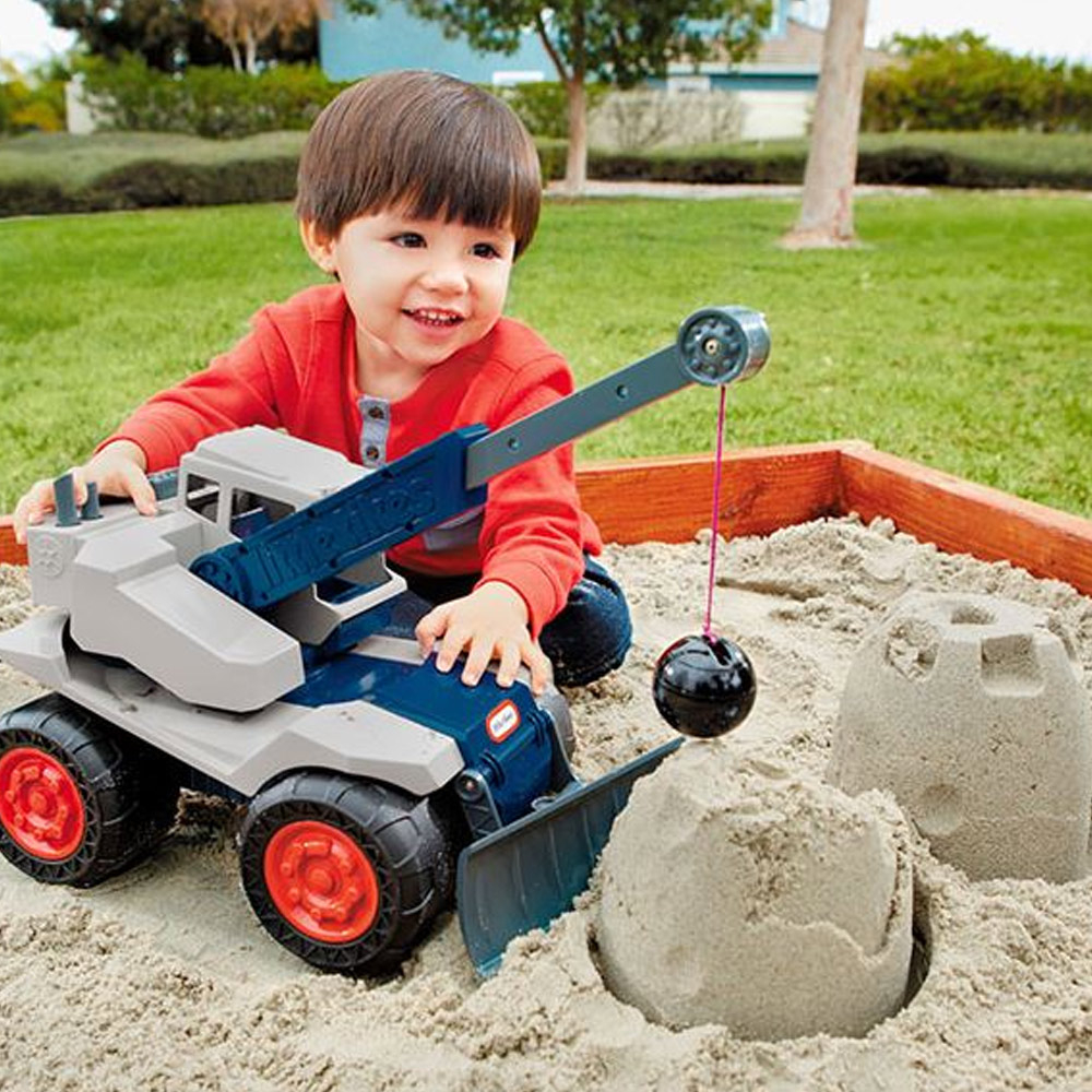Dirt Diggers Plow & Wrecking Ball