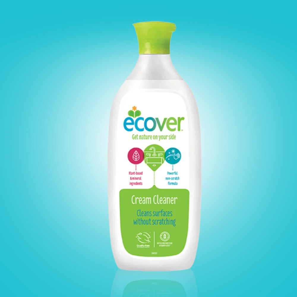 Pack of 6 500ml Plant-Based Cream Surface Cleaner