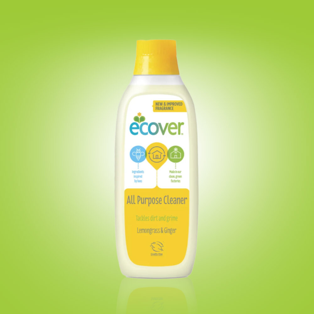 Pack of 3 1L All Purpose Cleaner with Lemongrass & Ginger