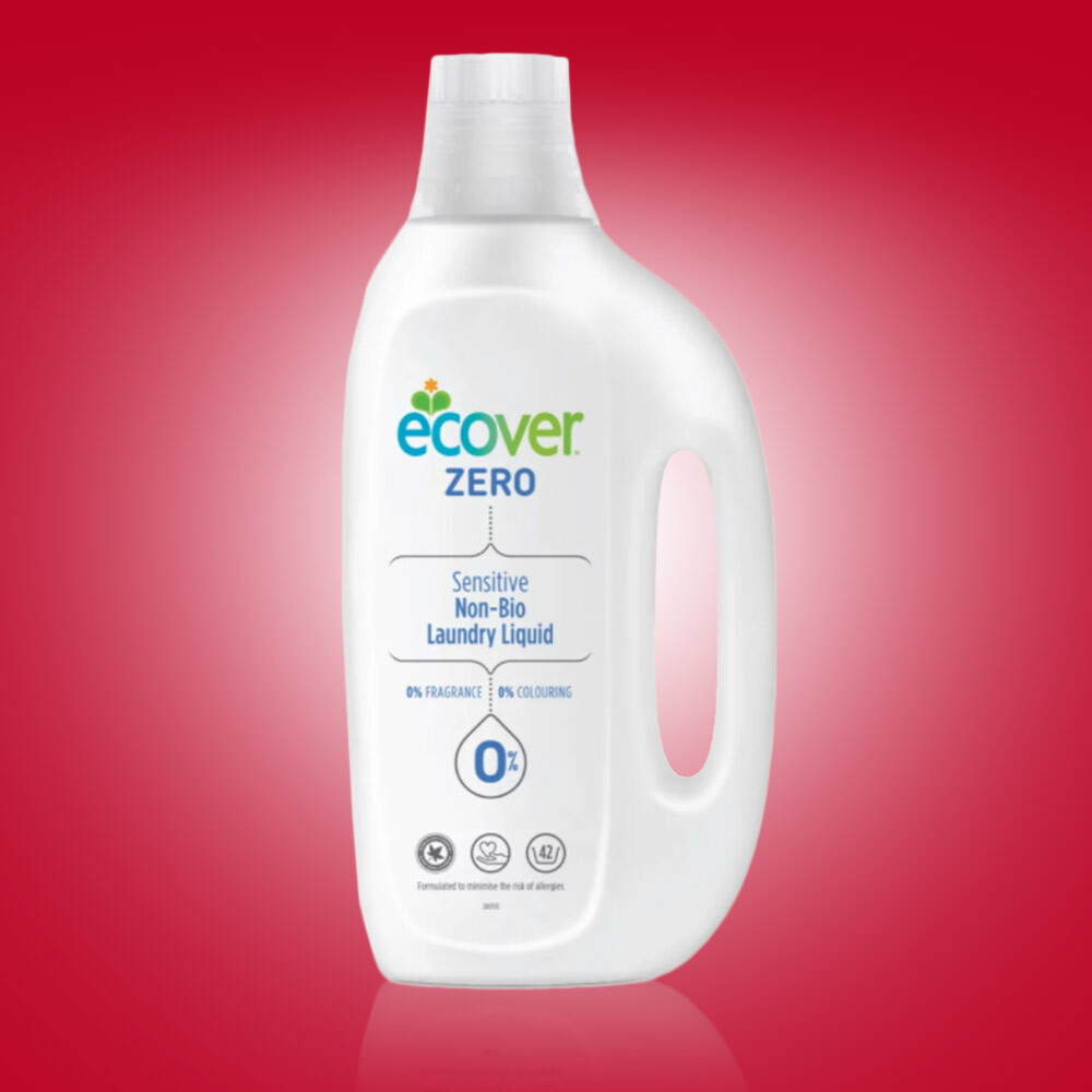 Pack of 3 1.5L Allergy Approved Zero Laundry Liquid