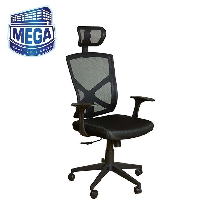 Manager's Office Chair With Headrest