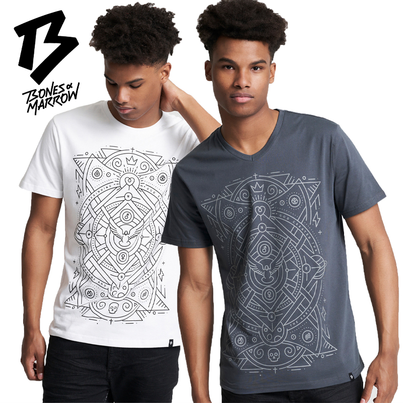 100% Cotton Printed Creation Graphic Tee