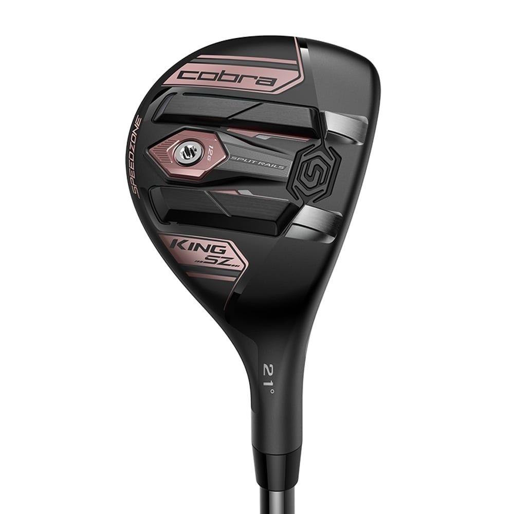 Ladies KING SZ Black Right-Handed Hybrid