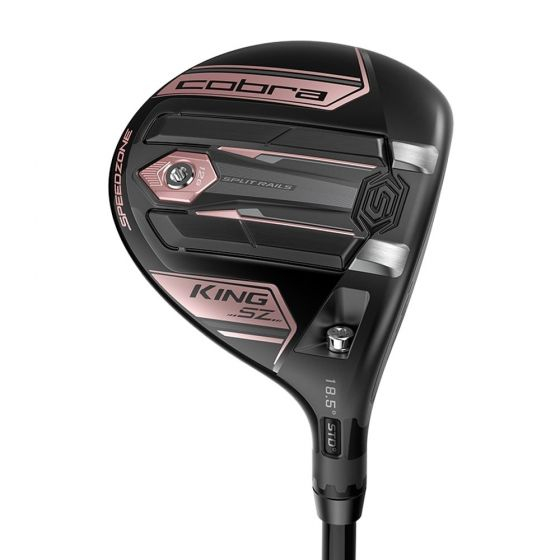 Ladies KING SZ Black Right-Handed Fairway