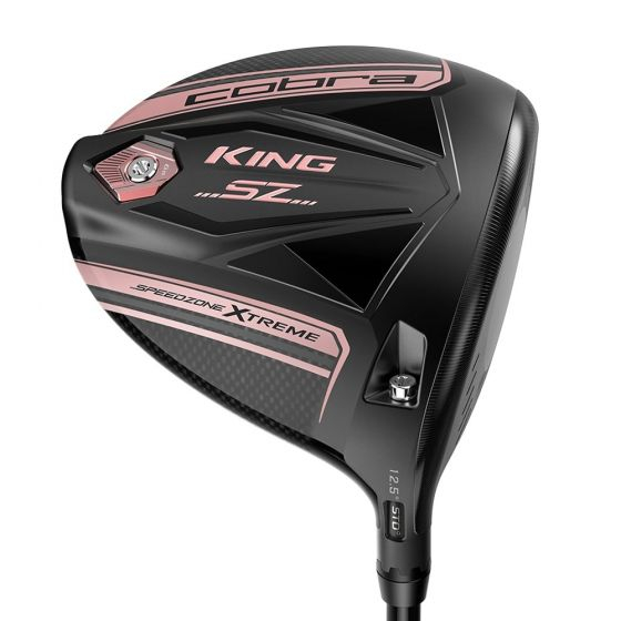 Ladies KING SZ Xtreme Driver Black Right-Handed Hybrid