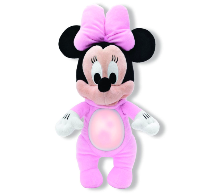 Minnie Mouse Reactive Light Up Plush Toy