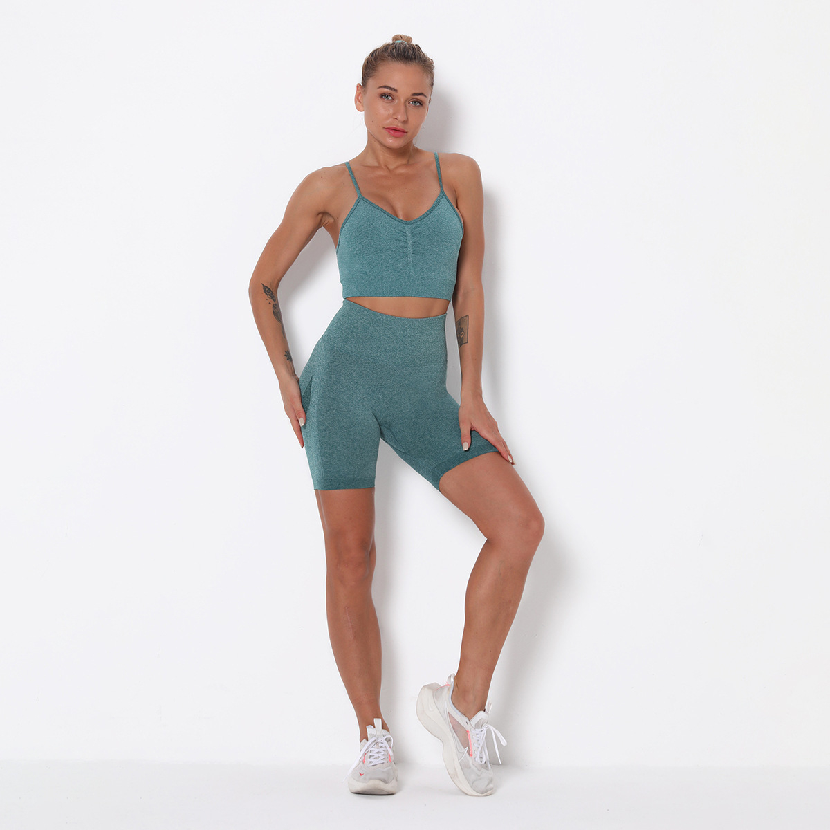 2 Piece Luxurious Push-Up Sport Set