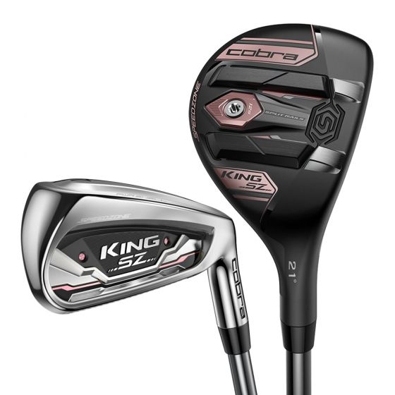 Ladies KING SZ Silver Right-Handed Combo Set