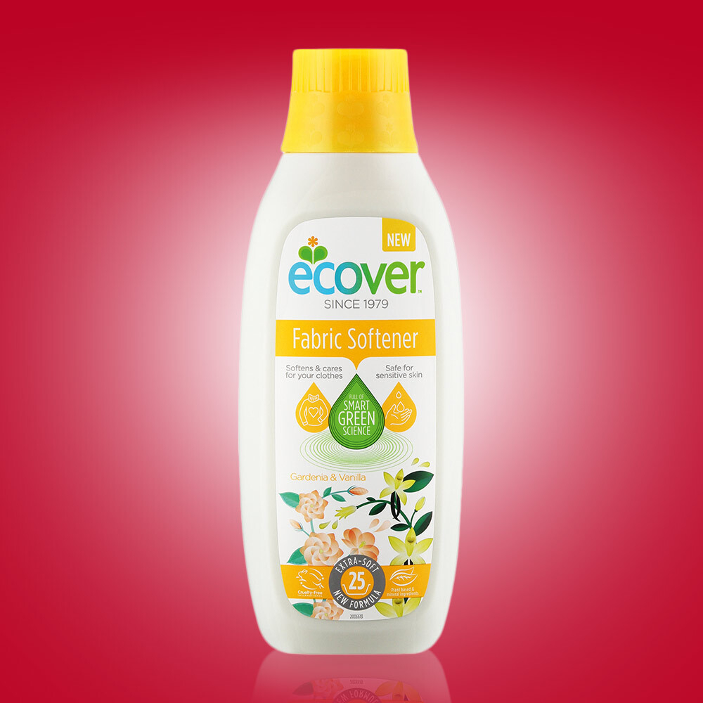 Pack of 6 750ml Sensitive Fabric Softener with Gardenia & Vanilla
