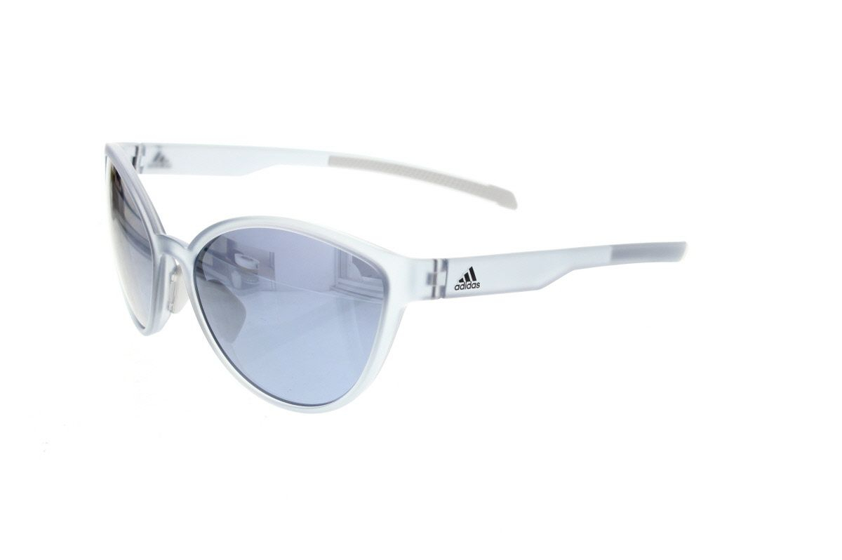 Tempest - Grey transparent frame with chrome mirror lenses