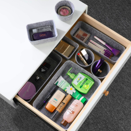 Set of 8 Multi-Functional Storage Trays and Organisers