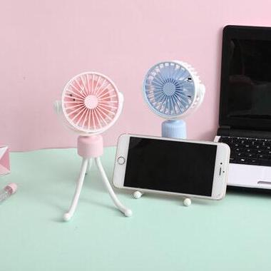 Mini Pastel Tripod Fans