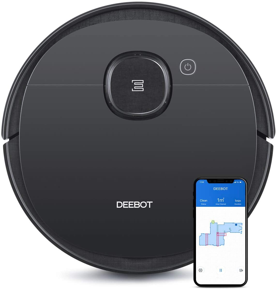 Robot Vacuum Cleaner (Model: Deebot Ozmo 950)