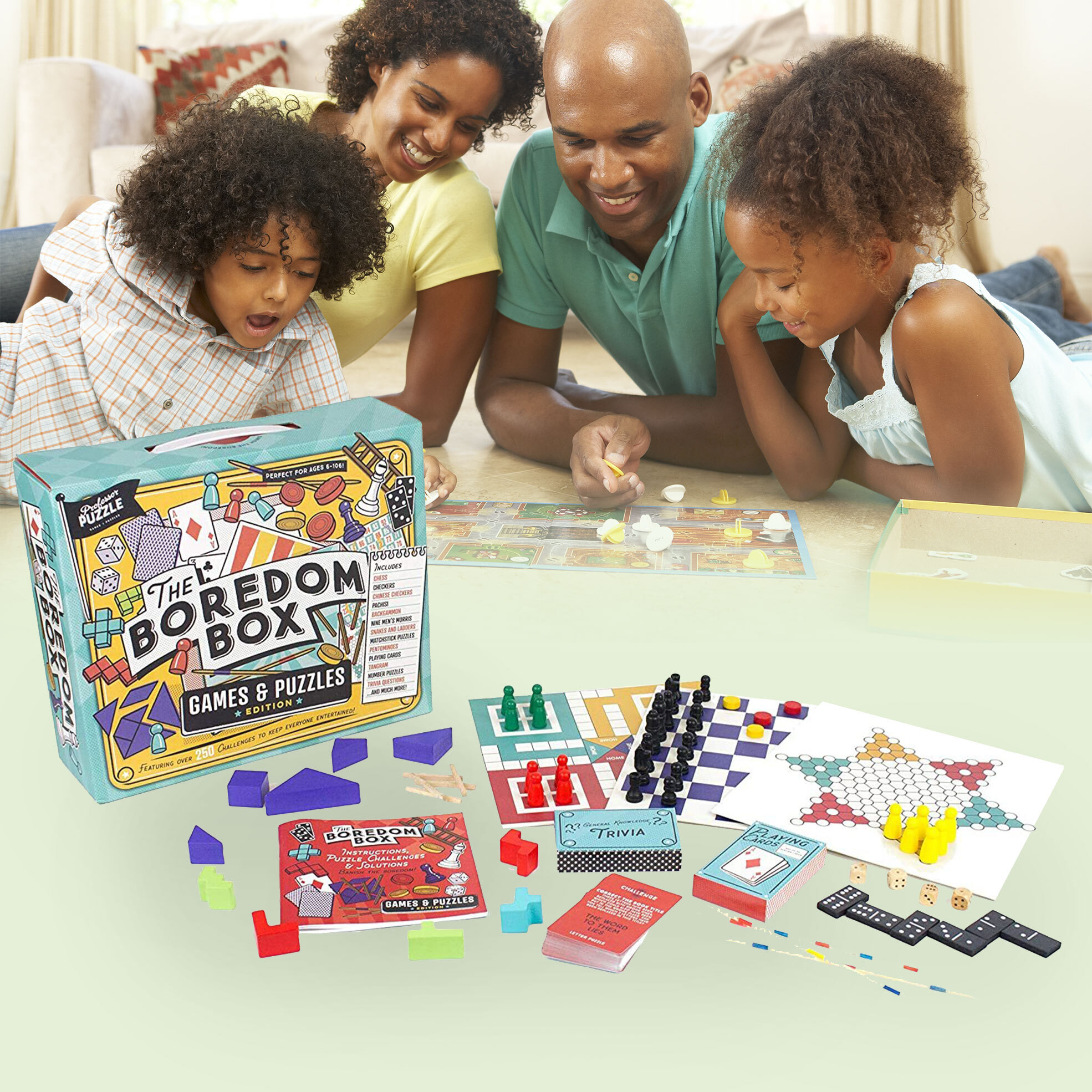 The Boredom Box (Games and Puzzles Edition)