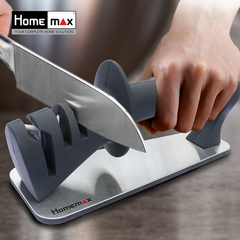 Samurai 4-in-1 Knife & Scissor Sharpener