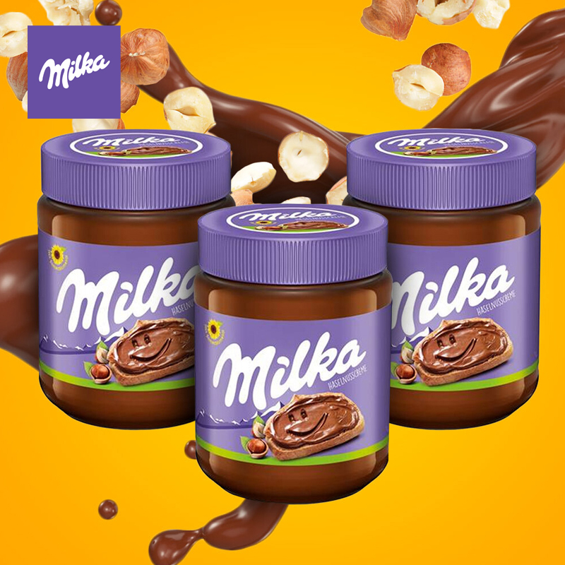 Pack of 3 350g Hazelnut Spread