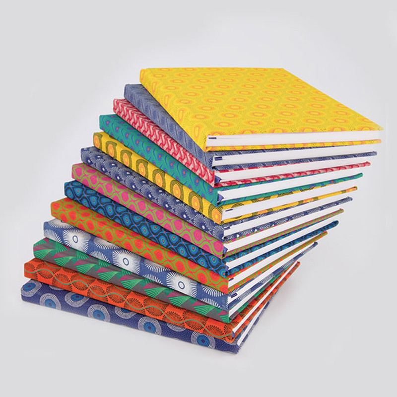 Set of 5 A5 Shweshwe Notebooks
