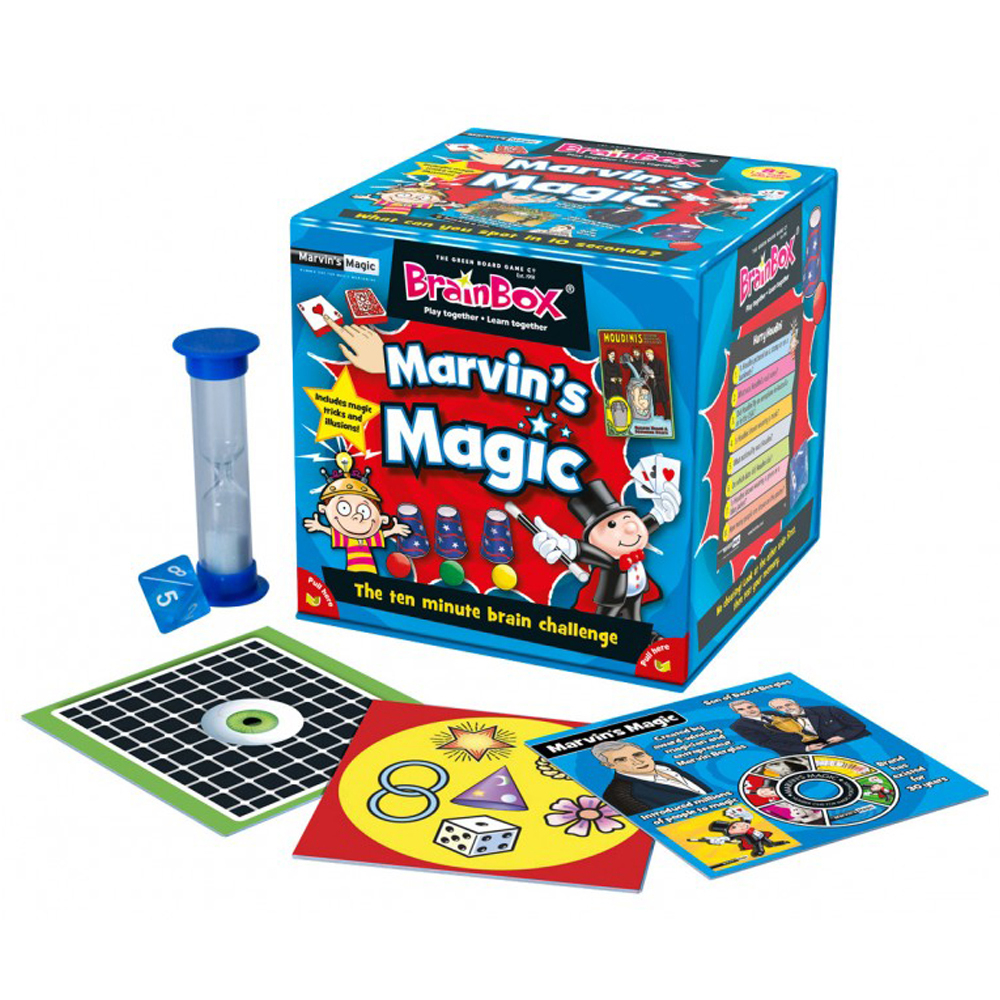 Marvin's Magic: The Ten Minute Brain Challenge Game