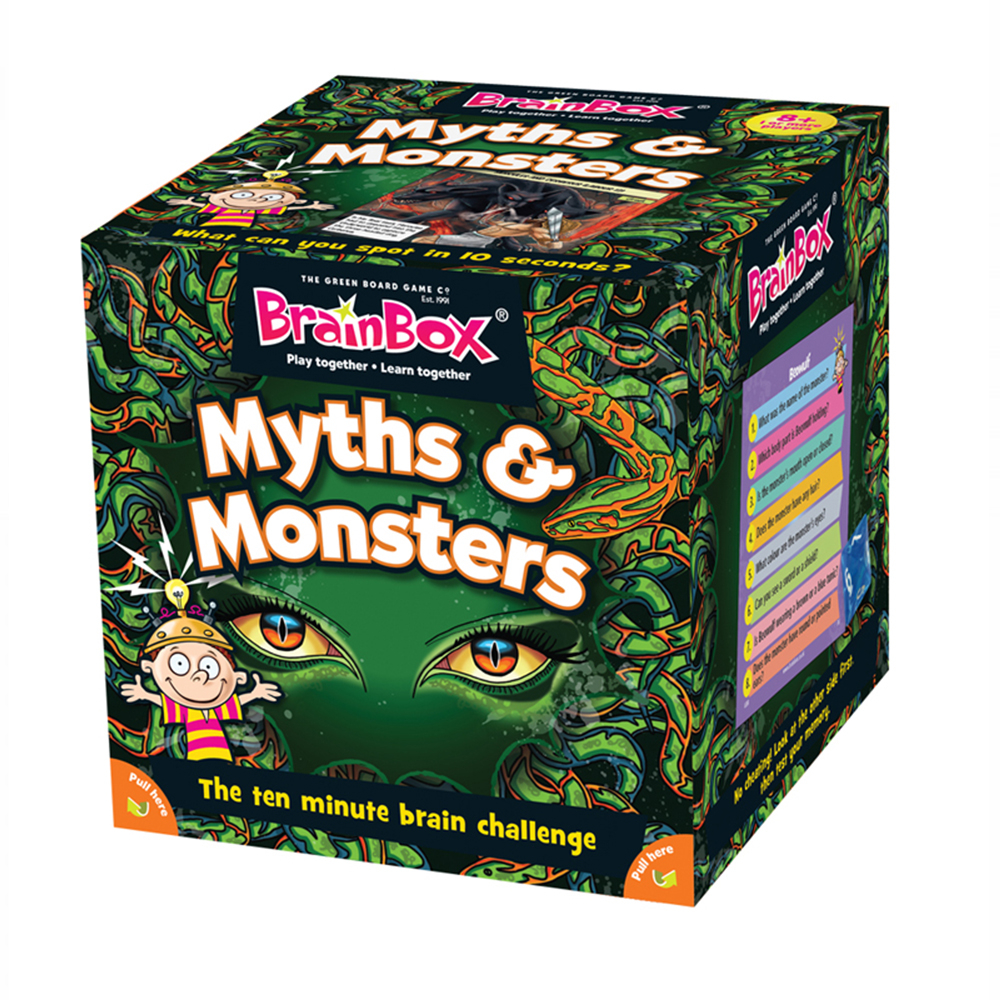 Myths and Monsters: The Ten Minute Brain Challenge Game