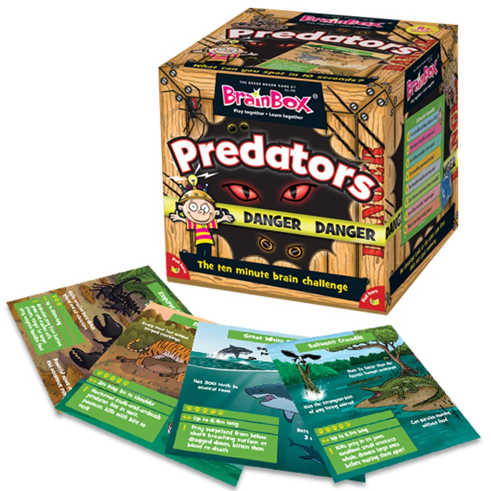 Predators: The Ten Minute Brain Challenge Game