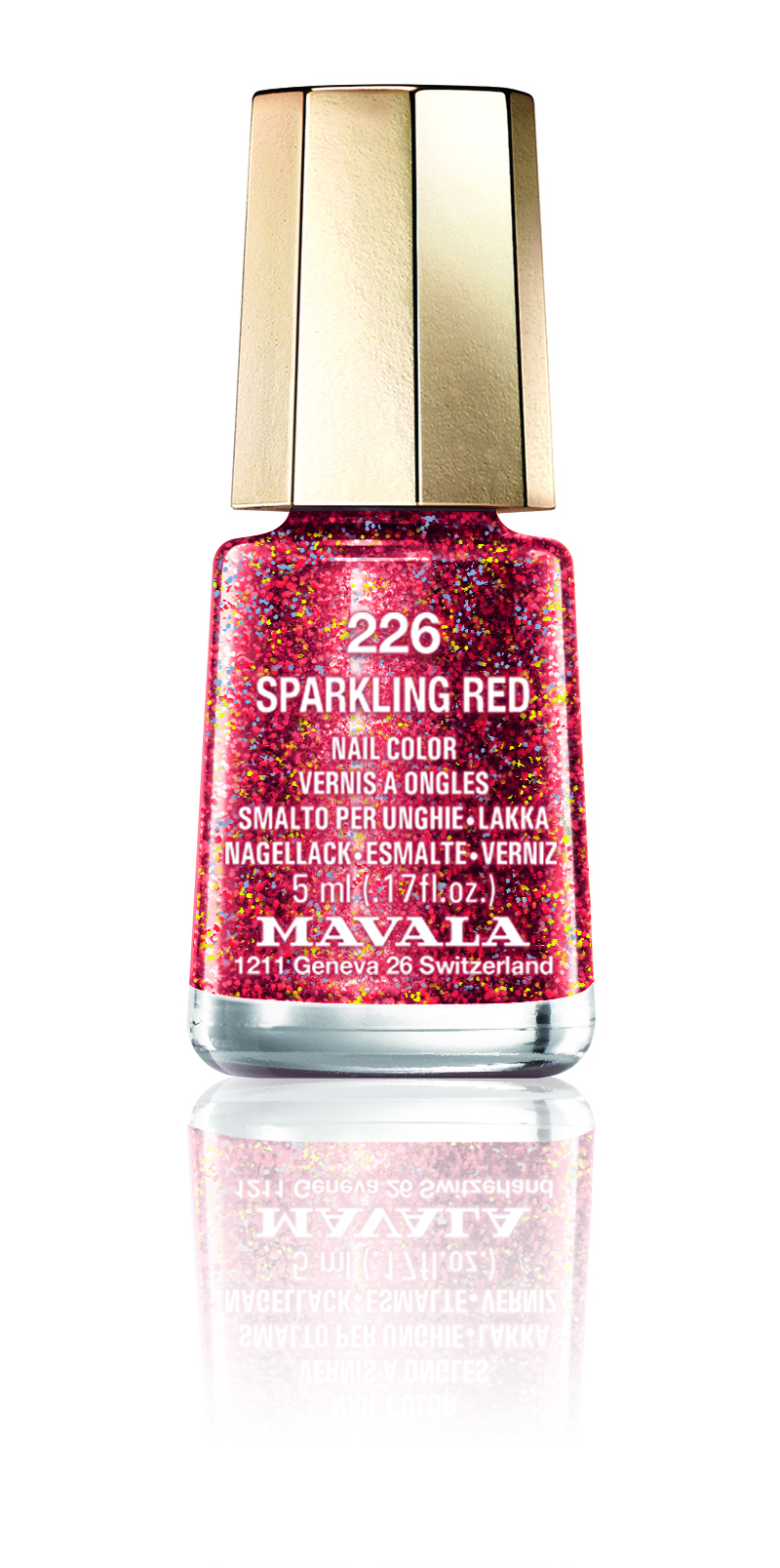 226 Sparkling Red