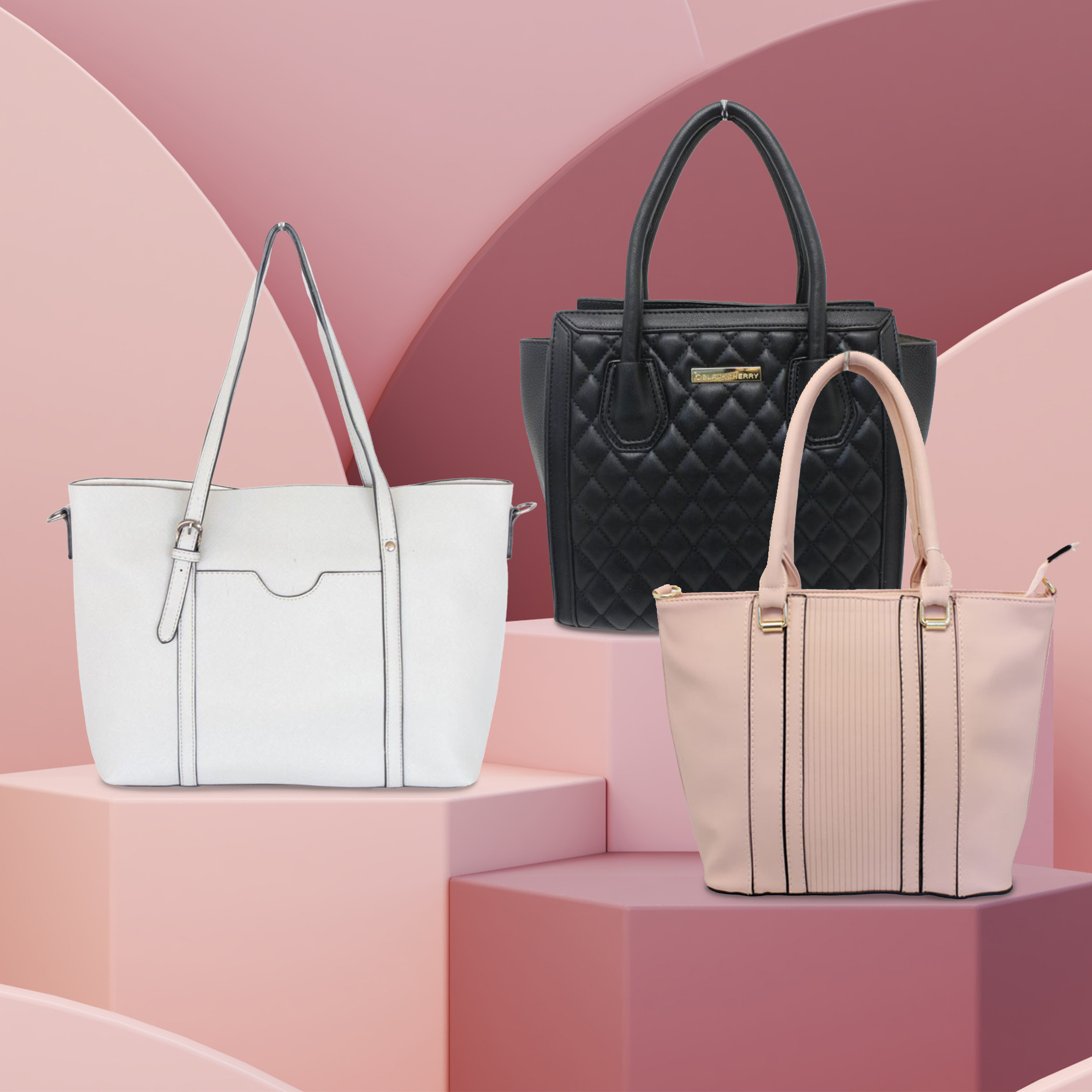 Trendy PU Fashion Handbags