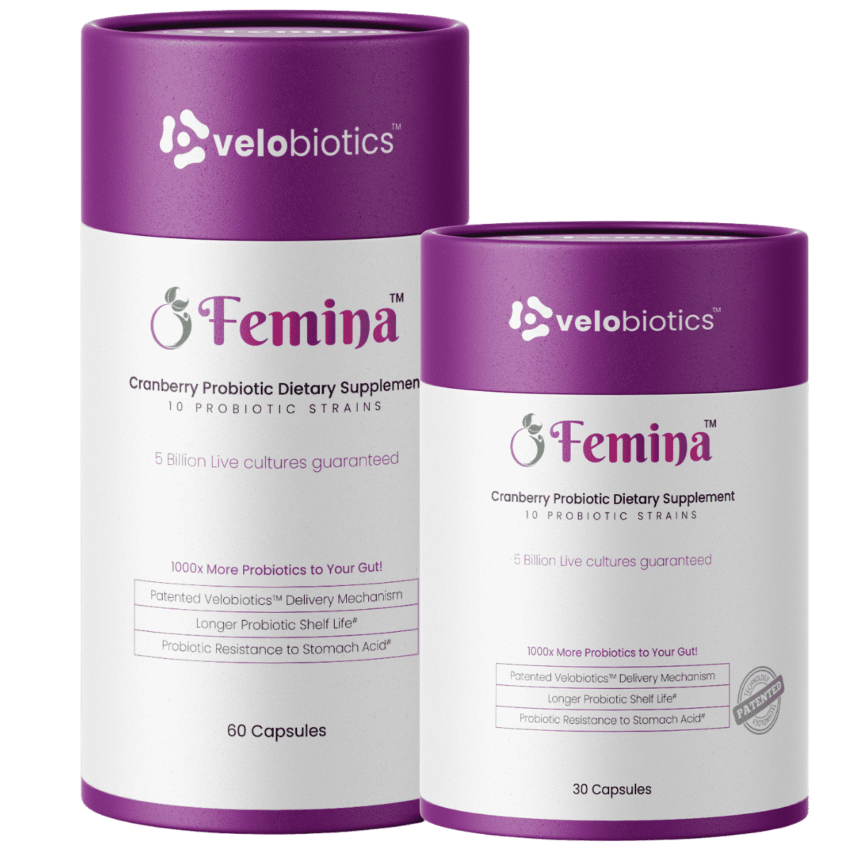 Strain Probiotics With Cranberry Extract For Women's Health