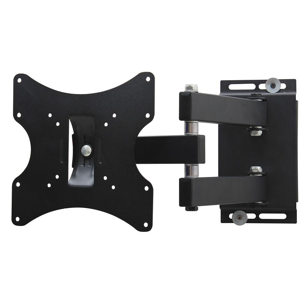 TV Wall Mount with Double Swivel and Tilt Arm - 16" - 37"