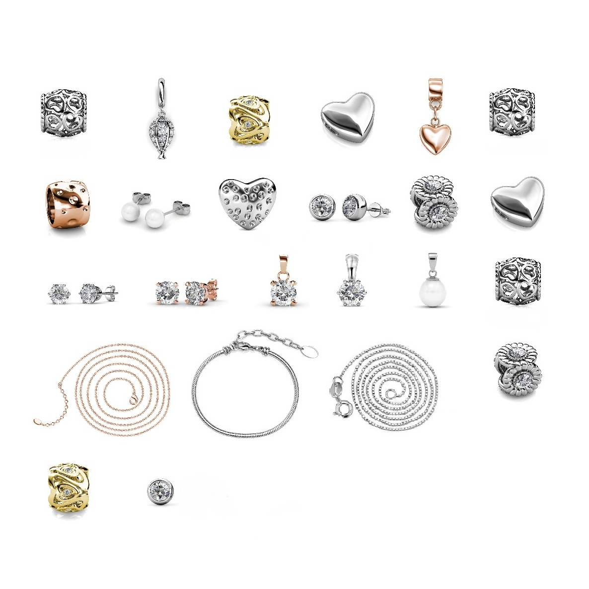 Jewellery Collection Calendar with Crystals from Swarovski® 