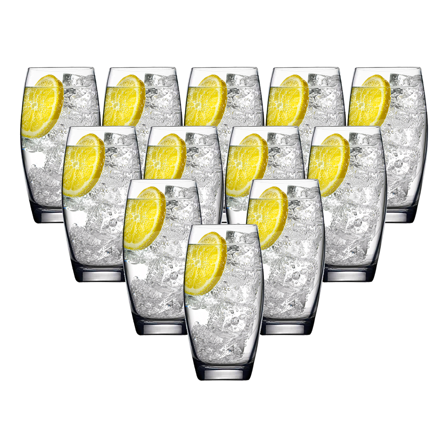 Set of 12 460ml Monte Carlo Hiball Glasses