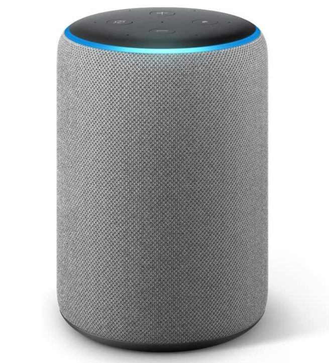 Echo Plus 2nd Generation - Premium Sound with Built-In Smart Home Hub