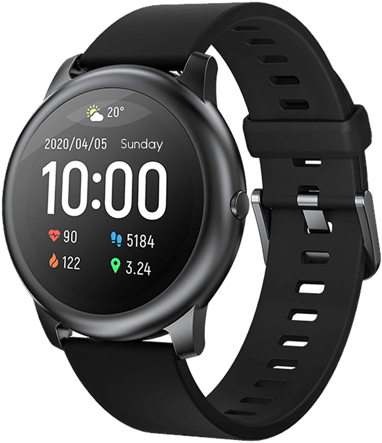 Smart Fitness Watch with Built-in Heart Rate Sensor (Model No: LS05)