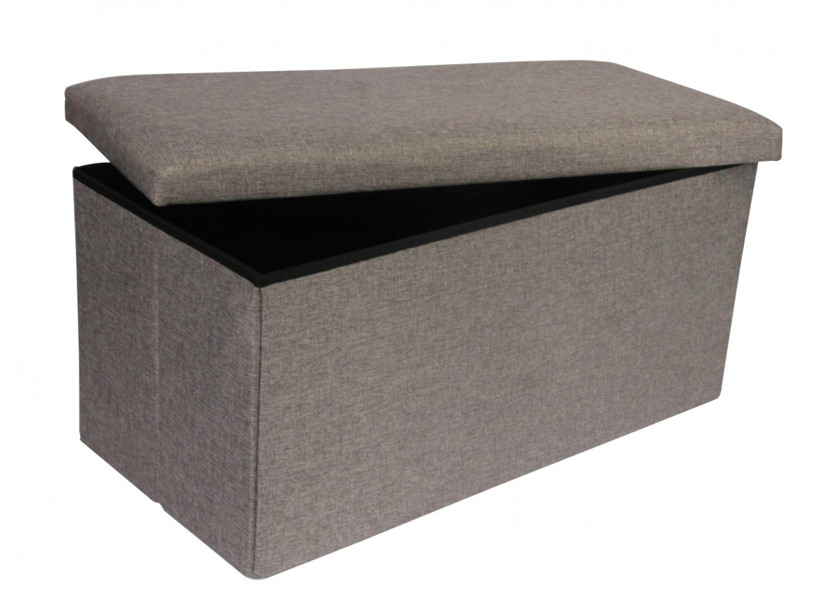 Double Storage Ottoman